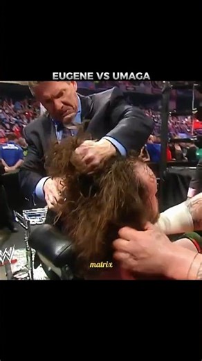 Eugene vs Umaga 🥶 | Hair vs Hair 🥵 | Match Edit 💥