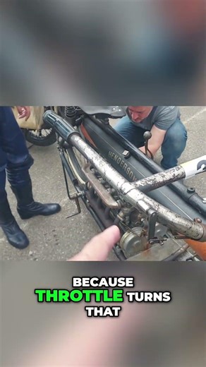 Motorcycle Handlebar Secrets: Rod & Cable Throttle EXPLAINED! #shorts