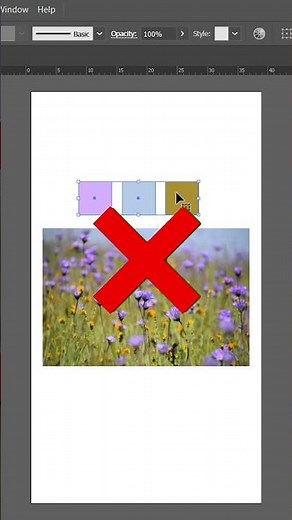 Easy Method for Finding Pantone Colors from an Image in Illustrator