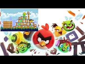 TA live 4 (time to make some level for Angry Birds Re-Imagined, review ANgry birds reloaded beta 4 )