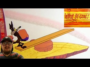 Looney Tunes: Whoa, Be Gone! (1958) - First Time Watching: Wile E. Coyote’s Wildest Plan?
