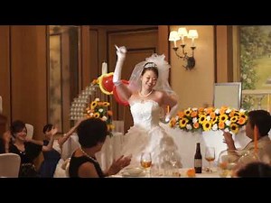 フラッシュモブ サプライズ 披露宴 One Direction 「Happily」