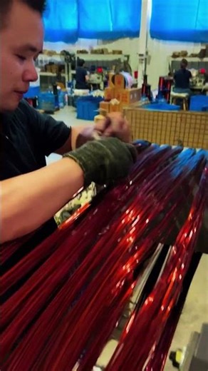 The process of winding copper wire for motors- Good tools and machinery make work easy