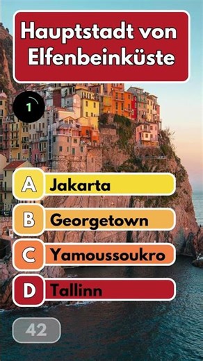 Do you know the capital of Ivory Coast?