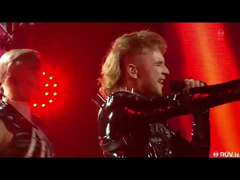 HATARI - Hatrið mun sigra (live @ Söngvakeppnin 2019 SF1 )
