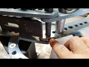 Fixing my Harbor Freight compact Bender