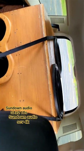 Sundown audio SAv2 18", SCV 4000.1 amplifier ##sundownaudio #b2audio #sundownaudioUSA #fiaudio