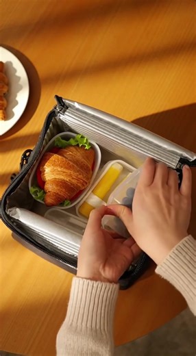 Huge capacity for a full day of fun #picnic #bag #work #family #lunch