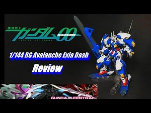 1/144 RG Avalanche Exia Dash Add-on (Effectwings) Review