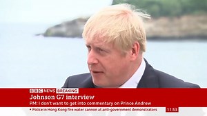 No-deal Brexit is 'touch and go', says Boris Johnson