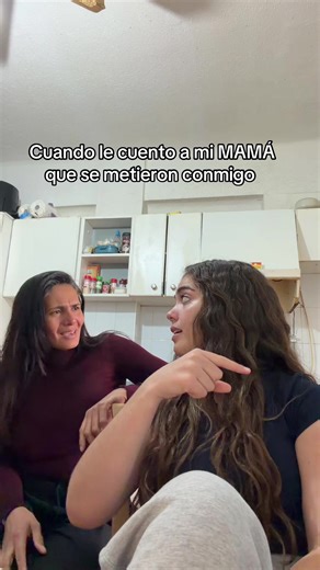 A donde es la pelea? #mama #mamaehija #pelea #humor #fyp | mama