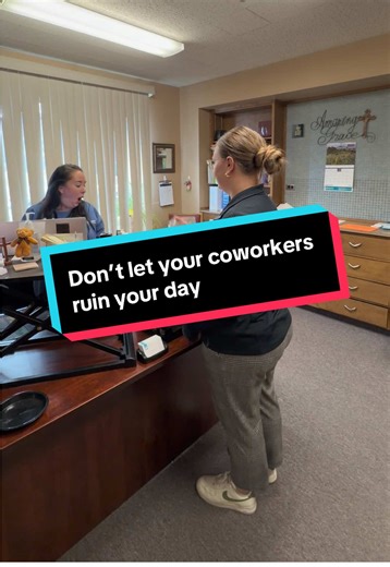 Humorous Moments with Coworkers at Work