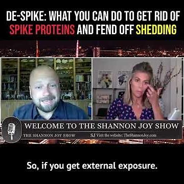 Detox Spike What You Can Do to Get Rid of Spike💥 Proteins and Fend Off Shedding 🚫🙅‍