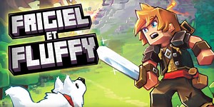 Frigiel et Fluffy : Le retour de l'enderdragon - Minecraft.fr