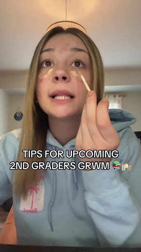 Tips for Upcoming 2nd Graders: GRWM for School