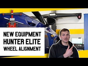 Our NEW Alignment Machine - Hunter Elite TD