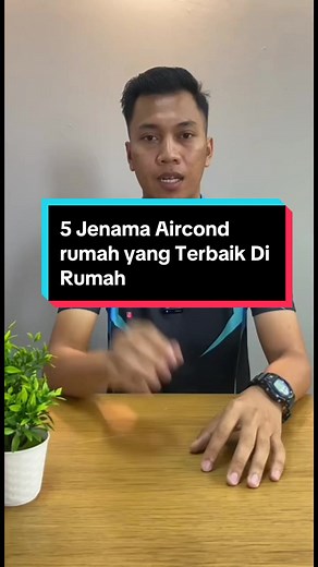 5 Jenama Aircond yang terbaik di rumah #abgdingin #tipsaircondrumah #penyamanudara