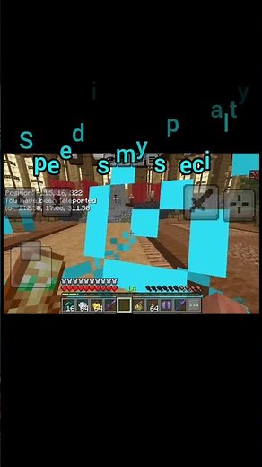 Testing unstable smp law simulator map with [manepear`s kit]#bedrock #minecraft