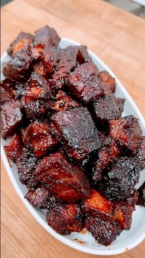 Melt-in-Your-Mouth Pork Butt Burnt Ends