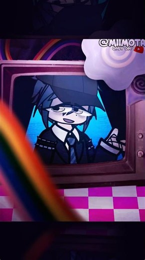 GLUED TO YOUR SCREEN #tweening #danganronpa #tsumugishirogane