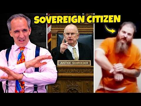 Trial Lawyer Reacts To Top 5 Sovereign Citizens Moments In Court
