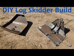 DIY Log Skidder fabrication