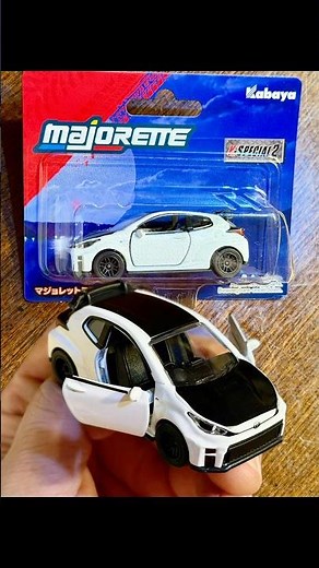sトヨタ GR MNヤリス【ミニカー 新製品】MAJORETTE マジョレット TOYOTA GRMN Yaris【トミカ サイズ】詳しくは『開封動画』で！