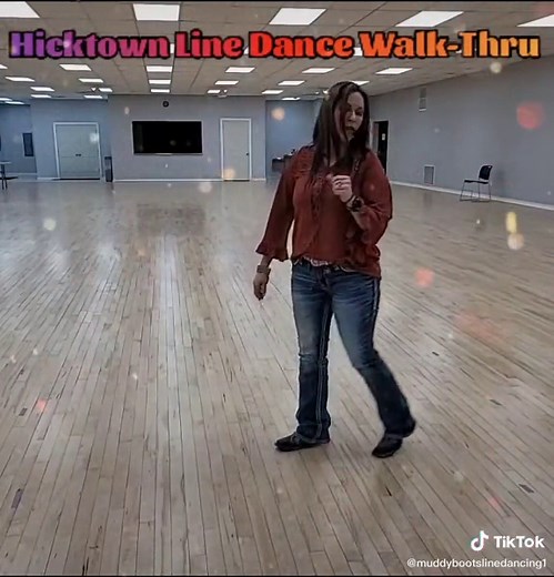 Muddy Boots Line Dancing on TikTok