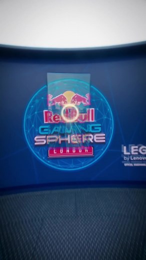 Exploring London's Red Bull Gaming Sphere