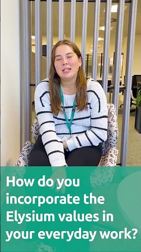 Social Stories: How do you incorporate Elysium Healthcare's values in your role?