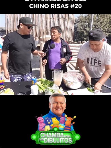 La Parrillada del Chino Risas: Ceviche y Buen Comer