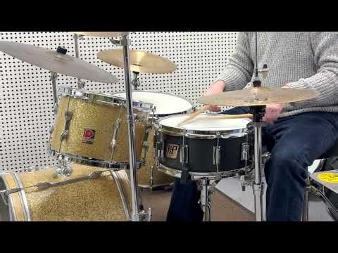 HiPercussion / Meazzi Vintage Snare Drum