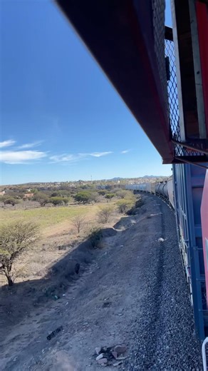 Viajando en Tren desde Víctor Rosales hasta Trancoso Zacatecas