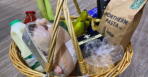 I did my big shop at 'posh' farm shop to see how it compared to the supermarket