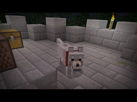 Herobrine? | Minecraft TU9 Tutorial Music Disc Hunt [1]