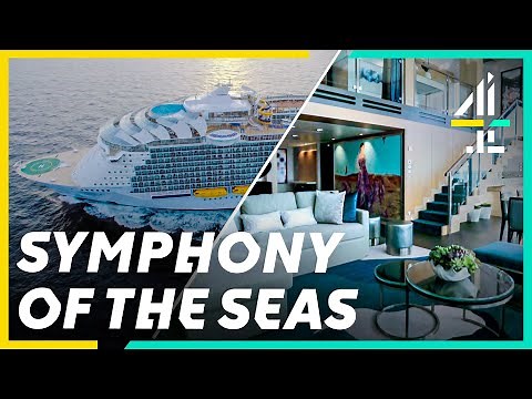 Life On The World’s MOST EXPENSIVE Ship | Billion Pound Cruise