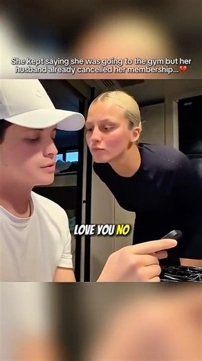 She THOUGHT he would never find out 💔