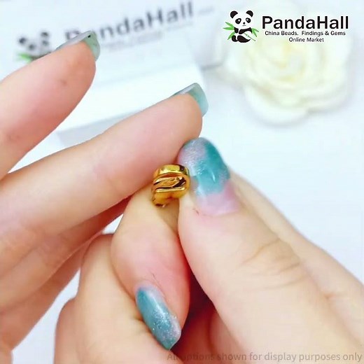 How to Use Lobster Claw Clasps | Easy Jewelry Making Tutorial for Beginners #shorts #jewelrymaking