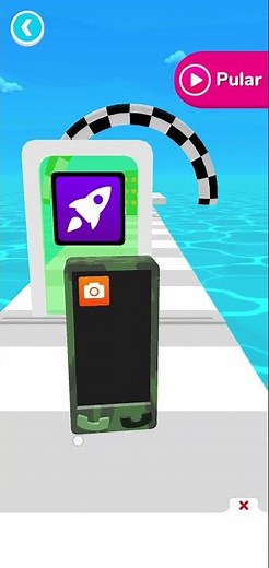 Mobile Run Level 11 Gameplay #shorts #mobile #games 📱