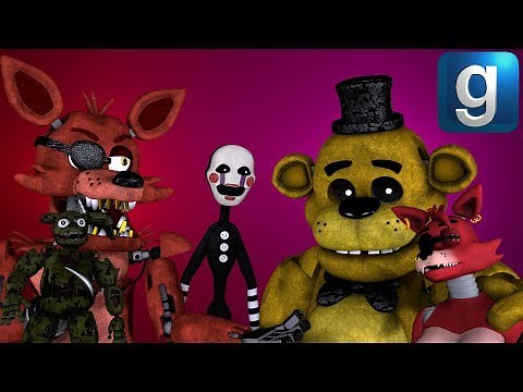 Gmod FNAF | Sexy Foxy Returns