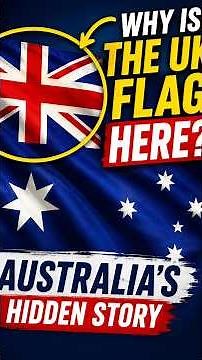Why Does Australia’s Flag Have the Union Jack & 6 Stars? 🇦🇺 #facts #history