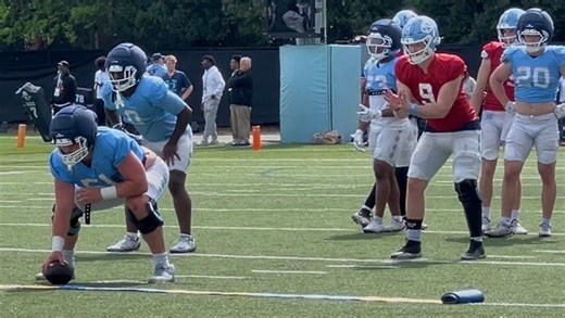 UNC football spring practice observations under Bill Belichick, Bobby Petrino