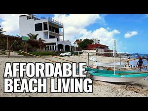 Affordable Beach Living When You Retire to Mexico: Chelem, Puerto