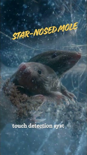 Star-Nosed Mole #animalfacts #facts #wildliferescue #animals #wildlife #nature