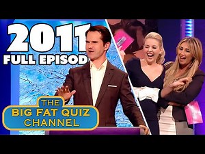 Big Fat Quiz Of The Year 2011 | Full Episode