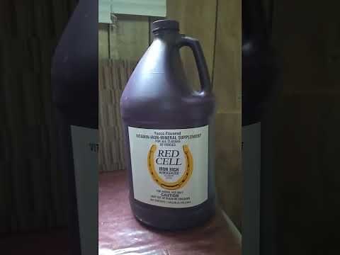 VITAMINAS Y MINERALES Para Gallos Finos de Primer Nivel - Red Cell para Gallos