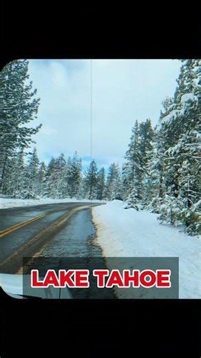 Una linda escapada a lake Tahoe 💕✨#laketahoe #shorts