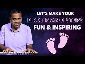 Beginner 🎹 Piano Lesson 🎵 to get your HANDS Flowing Together 👐🏼 💫