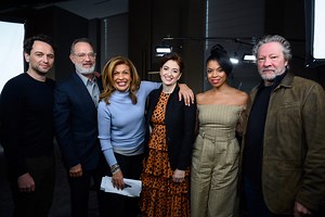 102K views · 1.6K reactions | Hoda recently got the chance to catch up with Tom Hanks and the cast of "A Beautiful Day in the Neighborhood" which recaptures the magic of Mister Rogers Neighborhood! | TODAY with Jenna & Friends | Facebook