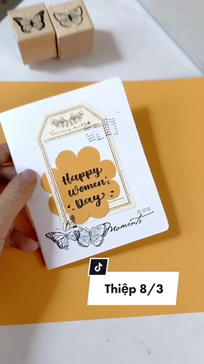 Personalized DIY Greeting Cards for International Women's Day